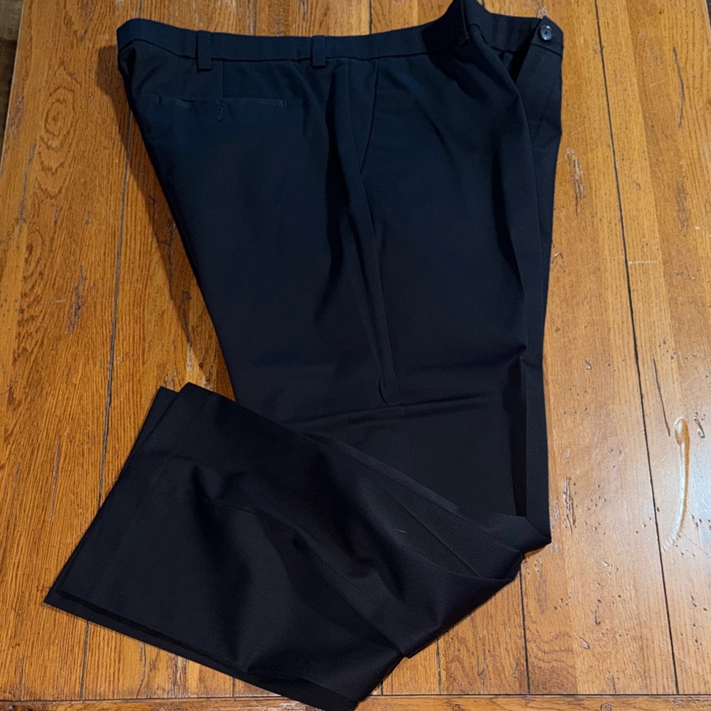 Roundtree & Yorke Black Dress Pants